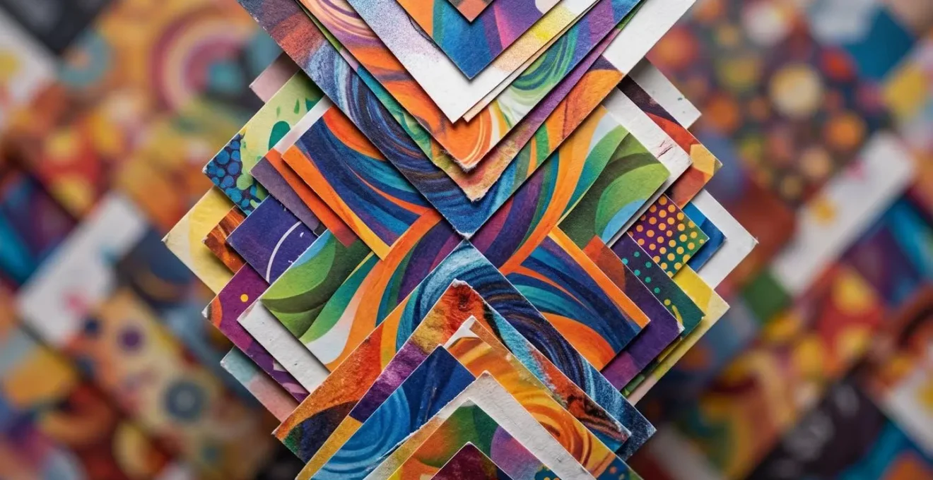 Ensemble de flyers personnalisés avec visuels adaptés selon différents profils démographiques